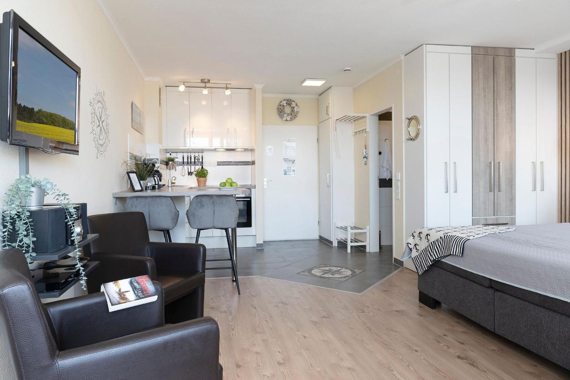 Residenz Schulstrasse Von-Baltic-Storm Apartment Scharbeutz Ngoại thất bức ảnh